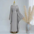 Luxury Ramadan Jilbab Muslim Women Hijab Dress Set Prayer | SAMAG