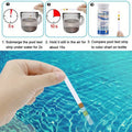 3 In 1 Test Paper Chlorine Immersion Hot Tub PH Test Spa Strips Test Water Test Strips Swimming Pool Aquarium Fish Tank Water