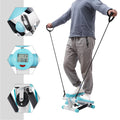 Mini Stepper with Resistance Bands, Hydraulic Quiet | SAMAG