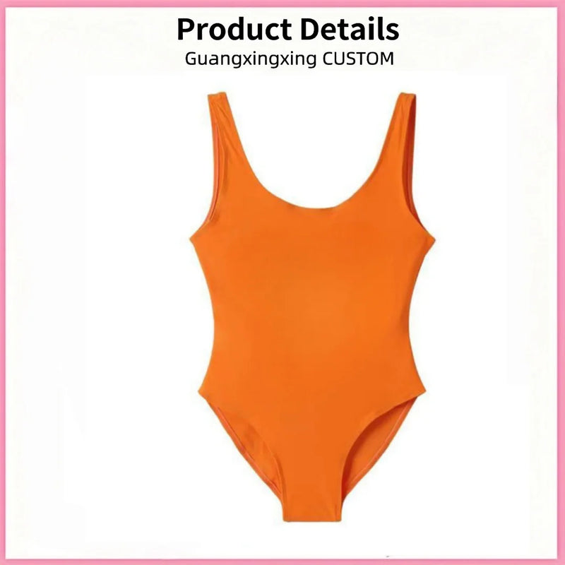 Women's new bikini swimsuit printed photo one-piece | SAMAG
