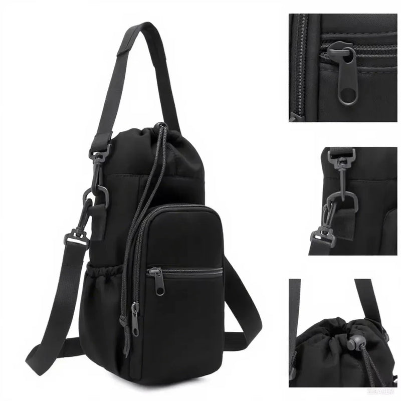 Portable Water Bottle Bag with Adjustable Strap Thermal - Visuel 3 | SAMAG