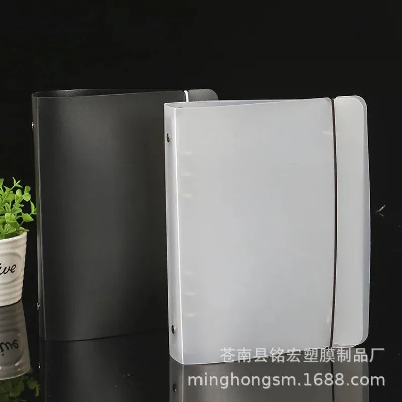 100 Wire A4 A6 A5 B5 Folder, Strap Binder 6 Hole Universal Folder
