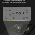 Outdoor Air ConditionPortable Outdoor Air Conditioning Road Camping Mobile Unit Battery Power Plastic Easy Carry No Installation