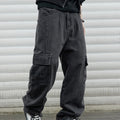 Y2k New Baggy Jeans Male Hip Hop Harajuku Trousers Wide | SAMAG
