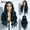 Noble 13x4 Lace Front Wig Synthetic 28 inch Long wavy ombre blonde Wigs For Women Ombre Lace Front Wig Synthetic Lace Front Wig