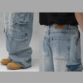 Men'S Spring And Summer Multi Pocket Workwear Design | SAMAG
