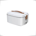 1.8L Car Microwave Oven 12V/24V Multi-Functional Rice Cooker Large Capacity Water-Free Heating Lunch Box