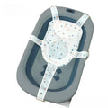Baby Children Bath Net Bath Mat Baby Bath Support Frame Bathtub Resting Newborn Suspension Mat Bath Rack Sitting