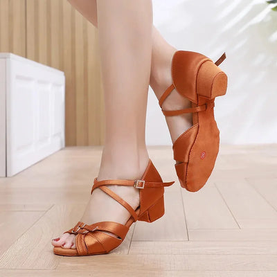 Dance Shoes For Girls And Women, Latin Salon Modern Tango | SAMAG