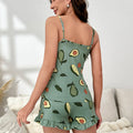 Women's pajamas two-piece set of Sleeveless tops | SAMAG