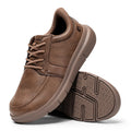 FitVille Wide Slip On Shoes For Men'S Lightweight Casual Dress Oxfords Shoes Business Walking Sneakers With Arch Support