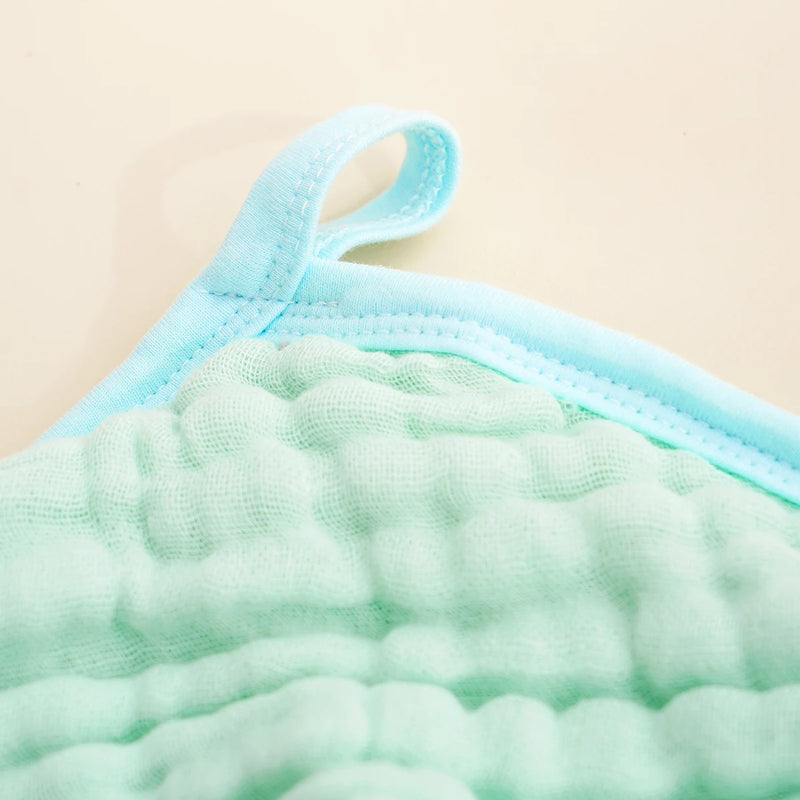Elinfant 1PC Solid Color Absorbent Baby Hooded Towel 100% Cotton Bath Towel For Bathroom,Pool,Beach