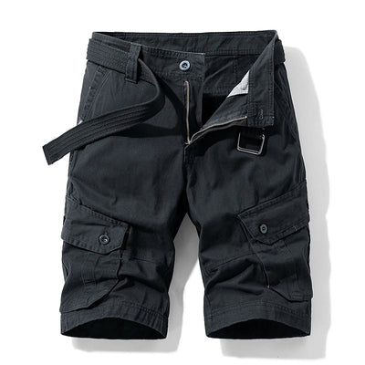 Men's Cargo Shorts Army Military Tactical Cotton Loose | SAMAG
