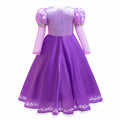 Rapunzel Dress for Princess  Tangled Cosplay Costume Halloween Cosplay Christmas Carnival Birthday Party Fancy