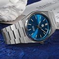 San Martin Classic Men Watch 40mm Miyota 9015 Luxury Dress Automatic Mechanical Wristwatch Quick Release Bracelet SN0023 Reloj