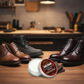 Professional Shoe Cream Leather Conditioner&Polish - Waterproof,Restores Shine,Prevents Cracking for Shoes Boots Bags