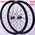 New 700C 30/40/50mm Road Bike Alloy Bicycle Wheelset Clincher Rim V Brake Disc Brake Thru Axle Center Lock Hubs Wheels Rim Brake