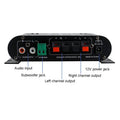 2.1-Channel Portable Hi-Fi Sound Amplifier ST-839 25W*2+40W BT 5.0 Stereo Power Amplifier Car Home Theater Amplifiers Household