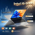 Intel i9 9900 15.6 Inch Ultra Slim Gaming Laptop 32GB RAM 512GB 1TB SSD 8C 16T 5GHz 1920x1080 Office Study Pro Max