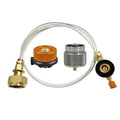RU and EU Outdoor Cylinder Filling Adapter Camping Gas Stove Gas Refill Adapter Gas Tank Furnace Connector Accessories