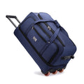 Multifunctional Trolley Travel Bag, Large-Capacity Men's and Women's Business Boarding Bag, Short-Distance Luggage Bag, Portable