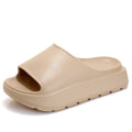 Shevalues 2024 New Summer Women Slippers Female Fashion Platform Flat Heel Slides Soft EVA Thick Sole Sandals Casual Beach Shoes