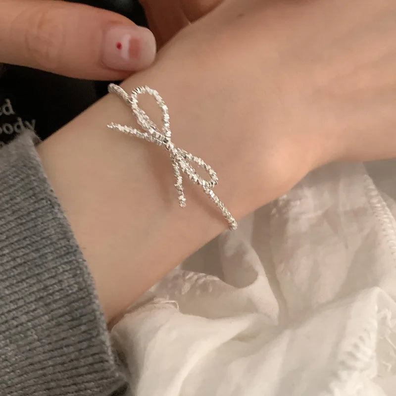 VENTFILLE 925 Sterling Silver Butterfly Bracelet for Girl | SAMAG