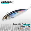 Hunthouse Shore Glide Sinking Pencil Fishing Lure 108mm | SAMAG