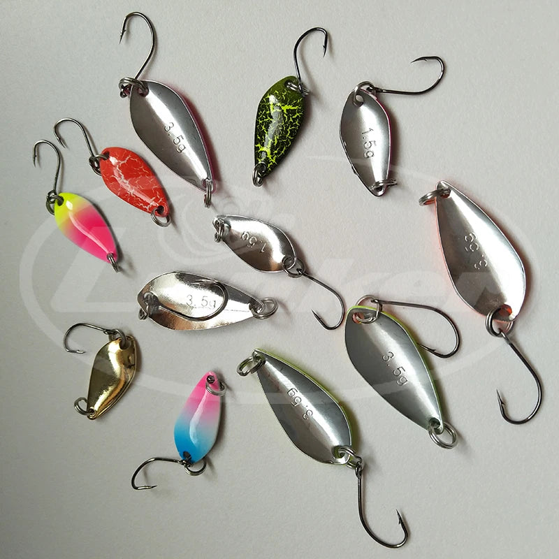 Lunker Spoon Trout Carp Tiny Fishing Stream Hard Bait | SAMAG
