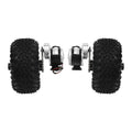 250W/24V 36V/350W Motor Drive Air Wheel Conversion Kit, 10Inch Double Wheel Set with Reverse Gear Switch and Thumb Throttle
