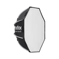 Godox EazyFlow Octa 60/90/120 Octa-Shaped Foldable Softbox with Quick Release Mechanism with Portable Design for Photography