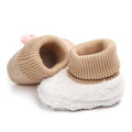 2024 New Fashion Baby Boots Soft Cotton Warm and Comfortable Classcial Style for Baby Boys and Girls 0-18 Months D0757 D0750