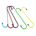 Car Brake Caliper Hooks Auto Brake Caliper Hangers Hooks with Rubber Tips Universal Tools for Brake Bearing Axle Suspension Work