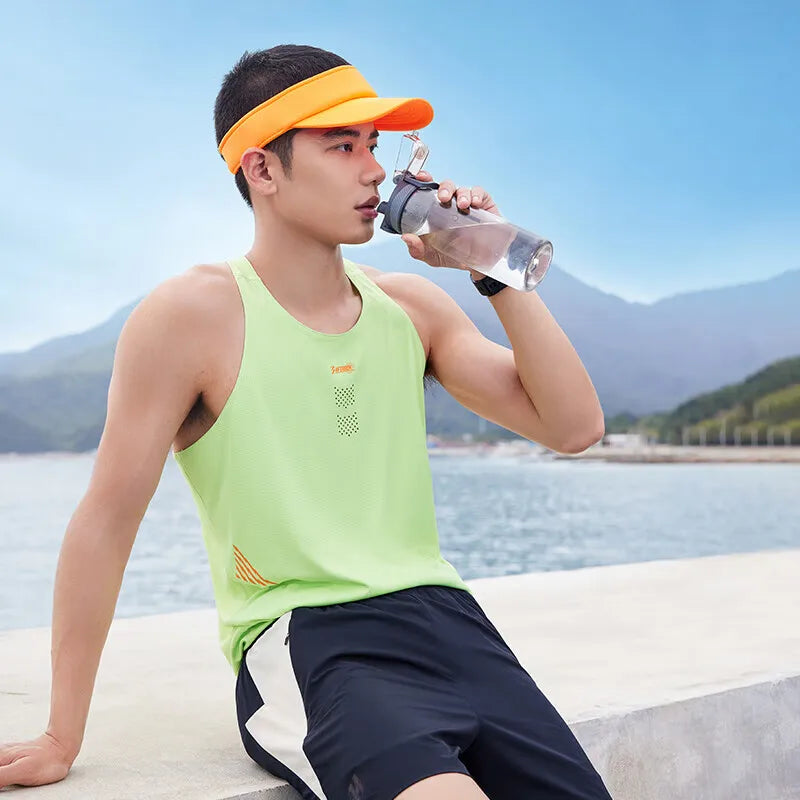 361 Degrees Men's Sports Vest Summer Running Marathon Quick-drying Fitness Breathable Basketball Sleeveless Jersey 652422503