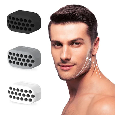 Jaw Exerciser for Men Women Facial Gym Fitness Ball | SAMAG