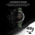 NORTH EDGE ALPS 1 Men's Digital Watch Carbon Fiber Case Shockproof Outdoor Sports Watch Compass 50M Waterproof