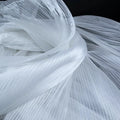 Wedding Props Giant Floral Organza Iris Flowers Artificial Wedding Backdrop Hall Hanging Decor Gauze Flower Party Window Display