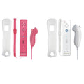 Controllers For Nintendo Wii 2 In 1 Left Right Controller Optional Motion Plus Set Game Remote Control Joystick Wireless Gamepad