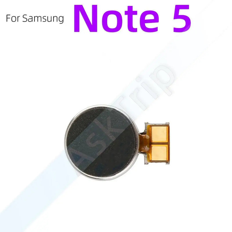 Motor Vibrator Buzzer Flex Cable For Samsung Galaxy Note 5 8 9 10 20 S6 S7 S8 S9 S10 S20 S21 Edge Plus Ultra Lite