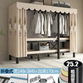 Folding Steel Frame Wardrobe Installation - Free Open Closet Durable and Economic Storage Cabinet for - View 14 | SAMAG