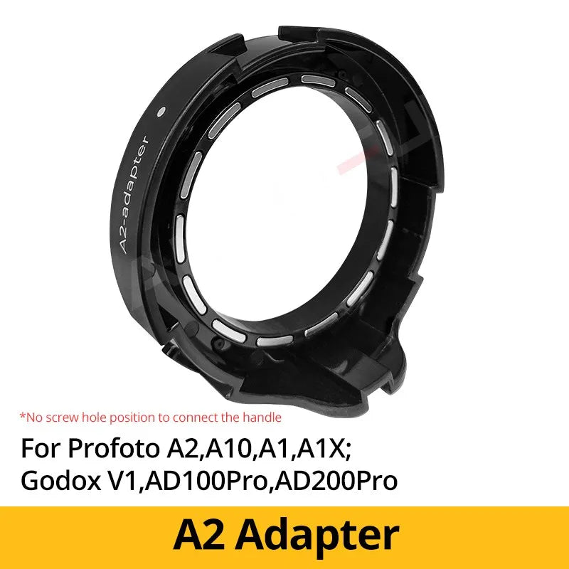 IN Stock New SMDV Flip A2 F1 G1 C1 Adapter Parabolic Out Door Softbox for Flip 20 24 28 Quickly Release Flash Soft Box