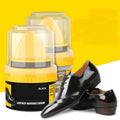Shoe polish kit shoe accessories Shoe cream with Brush Leather Care Polish Cleaning Cream for Shoes & Leather Goods