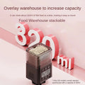 Automatic Fish Feeder LED LCD Screen 120ml/320ml Large | SAMAG