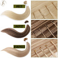 TESS U Tip Fusion Hair Extensions Microlink Keratin Hair Extensions 1g/pc Human Hair Capsules Pre Bonded Natural Hair Extensions