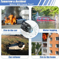 2025 New 2-in-1 Mini Car Safety Hammer Car Glass Window Breaker Escape And Rescue Tool With Seat Belt Cutting Tool Car Parts