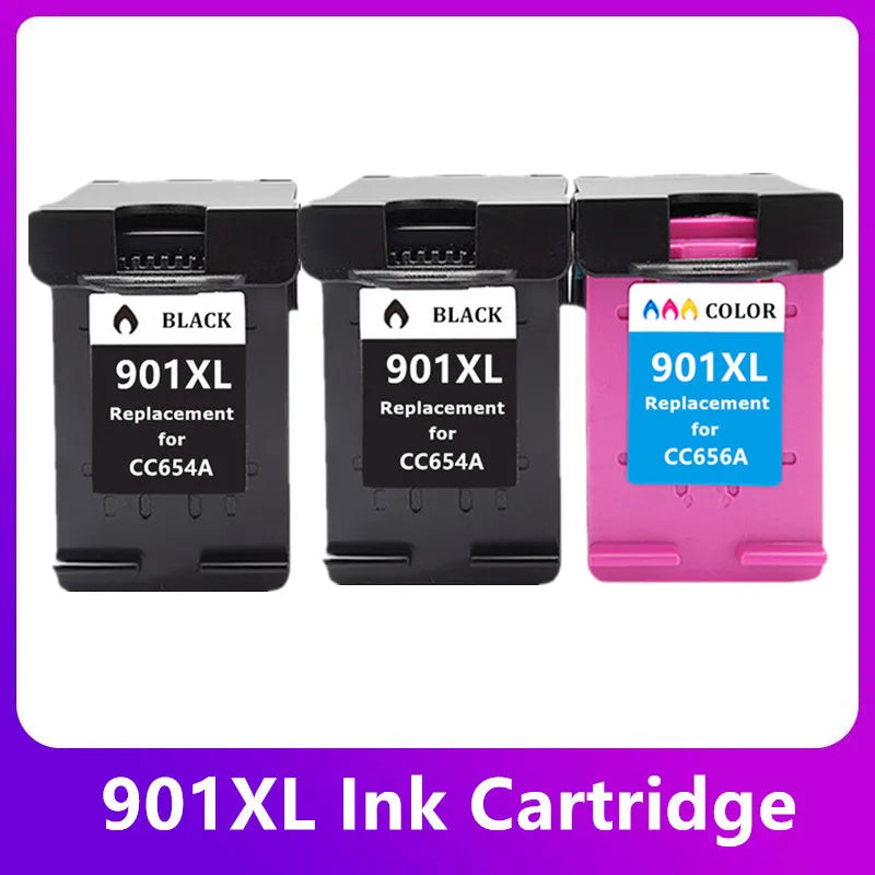 Compatible Ink Cartridge for HP 901 XL for 901XL - Visuel 9 | SAMAG