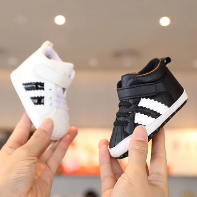 White Baby Shoes Casual Fashion Christening Baptismal | SAMAG