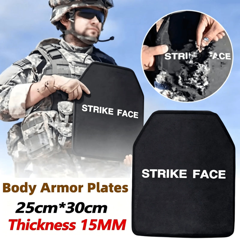 Pure PE Protective Board 25X30CM Tactical Vest Plug - in - View 2 | SAMAG