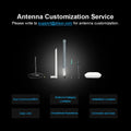 LoRa 915 MHz Antenna for Meshtastic 900M Omnidirectional 915MHz LoRawan Antenna High Gain Long Range RP SMA Male Router Aerial
