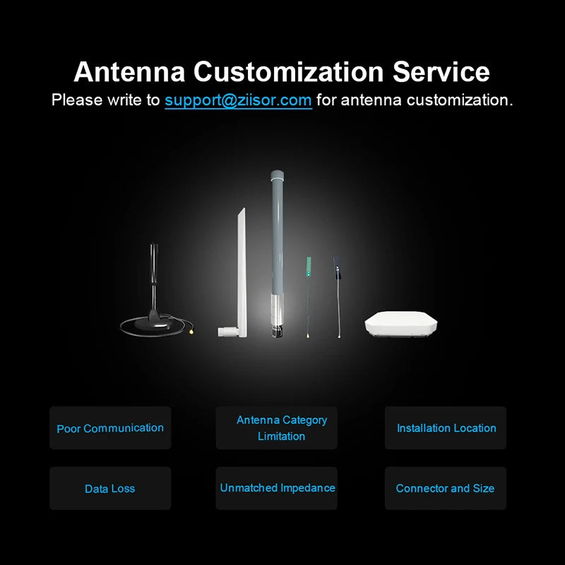 LoRa 868 MHz Antenna for Meshtastic Communication SMA Male 3.5dBi 868MHz Internet Wifi Antena Low VSWR for LoRaWan
